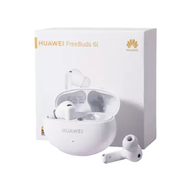 HUAWEI FreeBuds 6i Wired charging Bluetooth 5.3 Active noise reduction Intelligent dynamic noise reduction 3.0