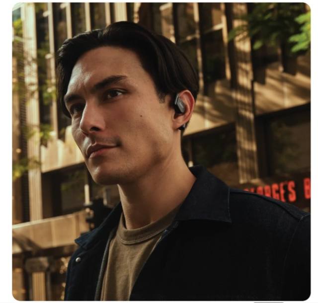 New CLEER ARC 3 Open Ear Earbuds