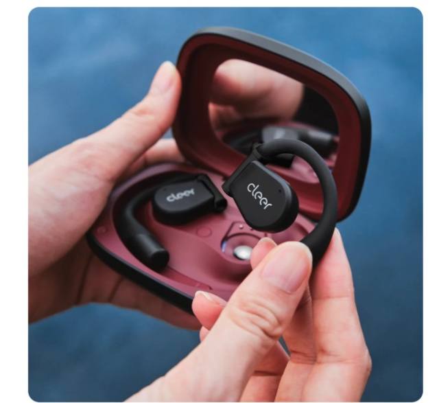 New CLEER ARC 3 Open Ear Earbuds
