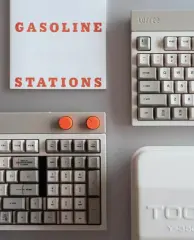 New Lofree Block 98 Key 2.4G Wireless Bluetooth Wired Mechanical Keyboard + Mouse