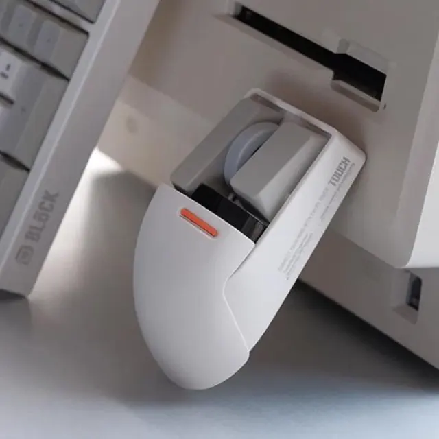 New Lofree Block 98 Key 2.4G Wireless Bluetooth Wired Mechanical Keyboard + Mouse