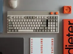 New Lofree Block 98 Key 2.4G Wireless Bluetooth Wired Mechanical Keyboard + Mouse