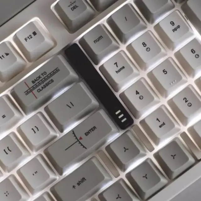 New Lofree Block 98 Key 2.4G Wireless Bluetooth Wired Mechanical Keyboard + Mouse