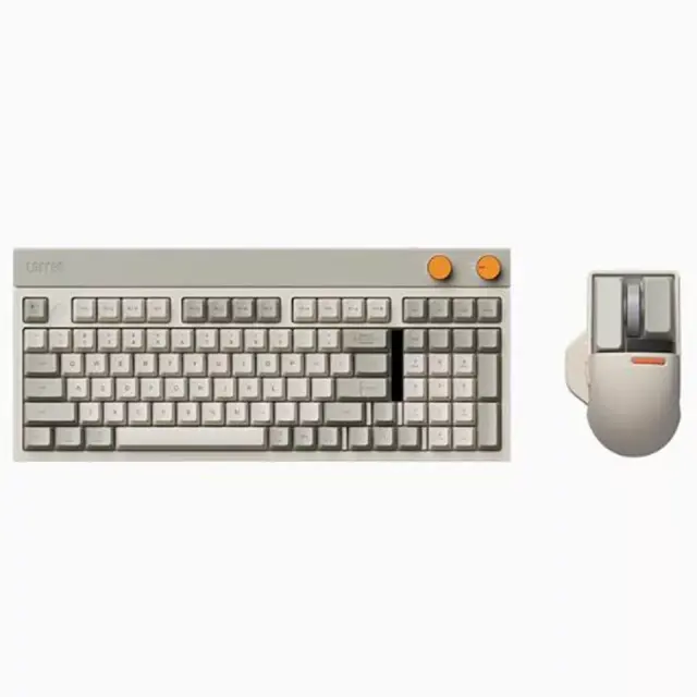 New Lofree Block 98 Key 2.4G Wireless Bluetooth Wired Mechanical Keyboard + Mouse