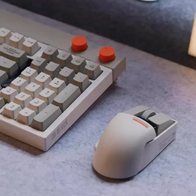 New Lofree Block 98 Key 2.4G Wireless Bluetooth Wired Mechanical Keyboard + Mouse