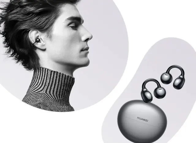 New HUAWEI FreeClip Wireless Earbuds Open Wireless Bluetooth Earphone