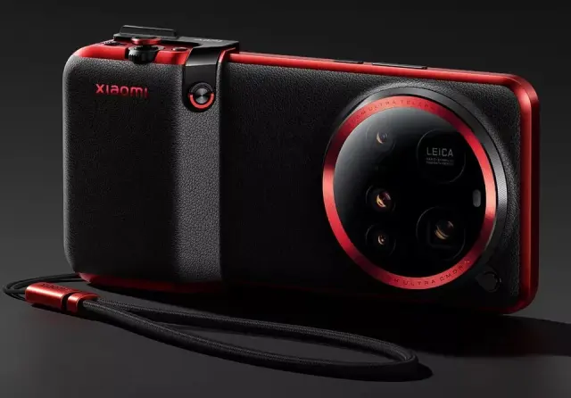 Xiaomi 15 Ultra Professional Photography Kit Wireless Camera Handle (Black/Red)