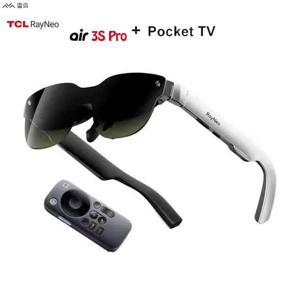 2025 New RayNeo Air 3S Pro AR Air3s Pro Glasses