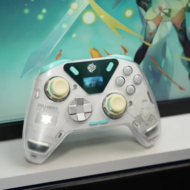 New Flydigi APEX 4 Wireless Controller Honkai: Star Rail Firefly Limited Edition