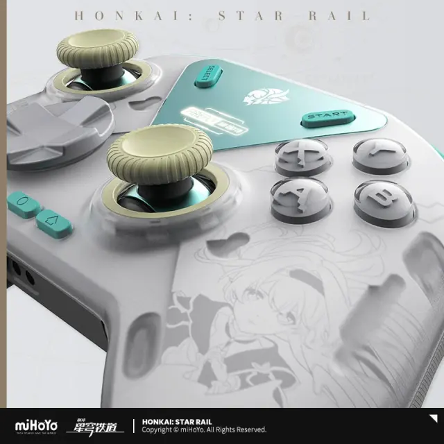 New Flydigi APEX 4 Wireless Controller Honkai: Star Rail Firefly Limited Edition
