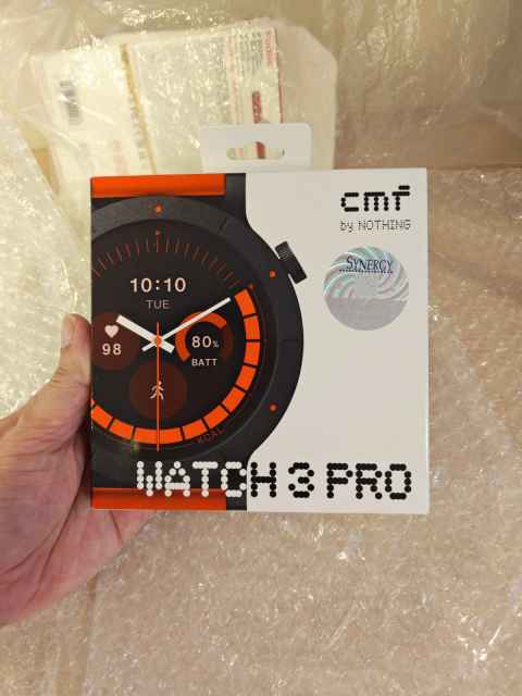 2025 NEW CMF by Nothing Watch 3 Pro Smartwatch
