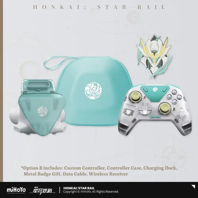 New Flydigi APEX 4 Wireless Controller Honkai: Star Rail Firefly Limited Edition
