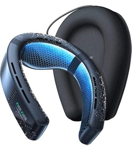 NEW TORRAS COOLIFY 3 Neck Air Conditioner, Extreme Cooling Version Neck Fan, Full-body Cooling Portable Fan