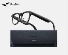 2025 New RayNeo V3 Slim AI Photography Smart Glasses Wireless Bluetooth Audio Glasses Wireless Headphones Voice Control Frames
