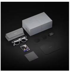 2025 New RayNeo V3 Slim AI Photography Smart Glasses Wireless Bluetooth Audio Glasses Wireless Headphones Voice Control Frames