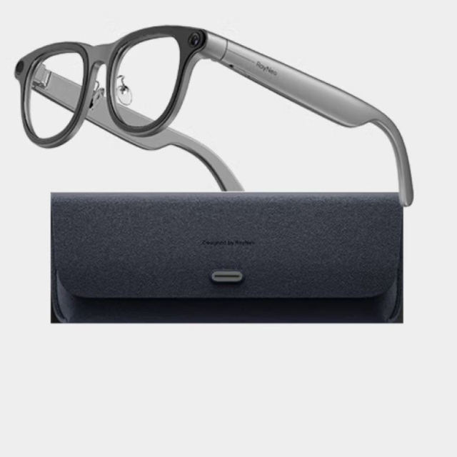 2025 New RayNeo V3 Slim AI Photography Smart Glasses Wireless Bluetooth Audio Glasses Wireless Headphones Voice Control Frames