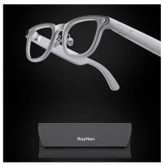 2025 New RayNeo V3 Slim AI Photography Smart Glasses Wireless Bluetooth Audio Glasses Wireless Headphones Voice Control Frames