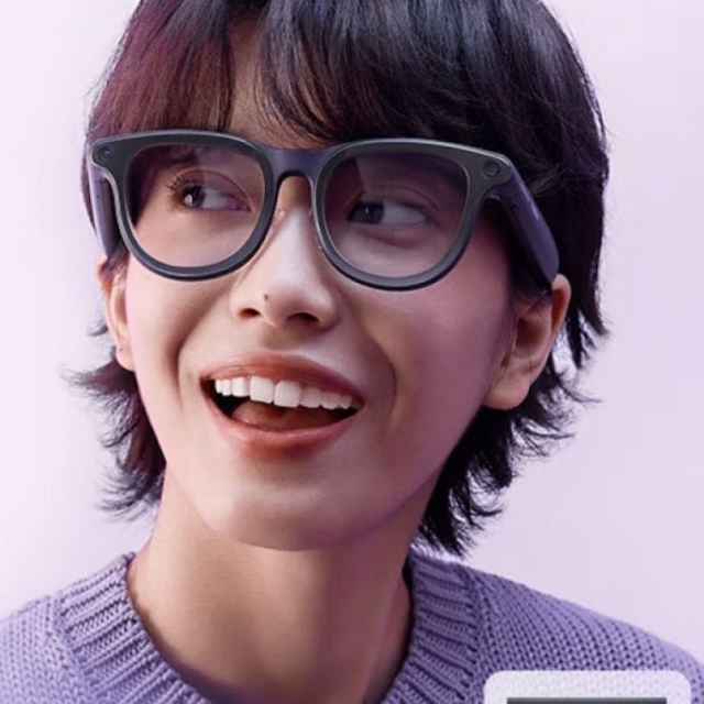 2025 New RayNeo V3 Slim AI Photography Smart Glasses Wireless Bluetooth Audio Glasses Wireless Headphones Voice Control Frames