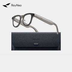 2025 New RayNeo V3 Slim AI Photography Smart Glasses Wireless Bluetooth Audio Glasses Wireless Headphones Voice Control Frames