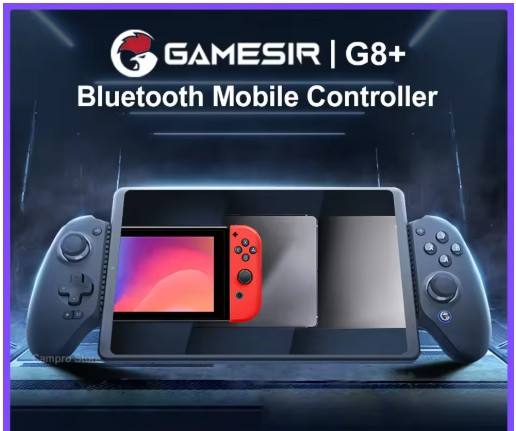 NEW GameSir G8 Plus Bluetooth Gamepad Console Grade Controller