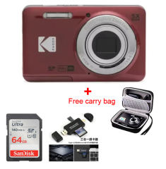 NEW KODAK PIXPRO FZ55 16MP Digital Camera 5X Optical Zoom 28mm Wide Angle 1080P Full HD Video 2.7" LCD Vlogging Camera