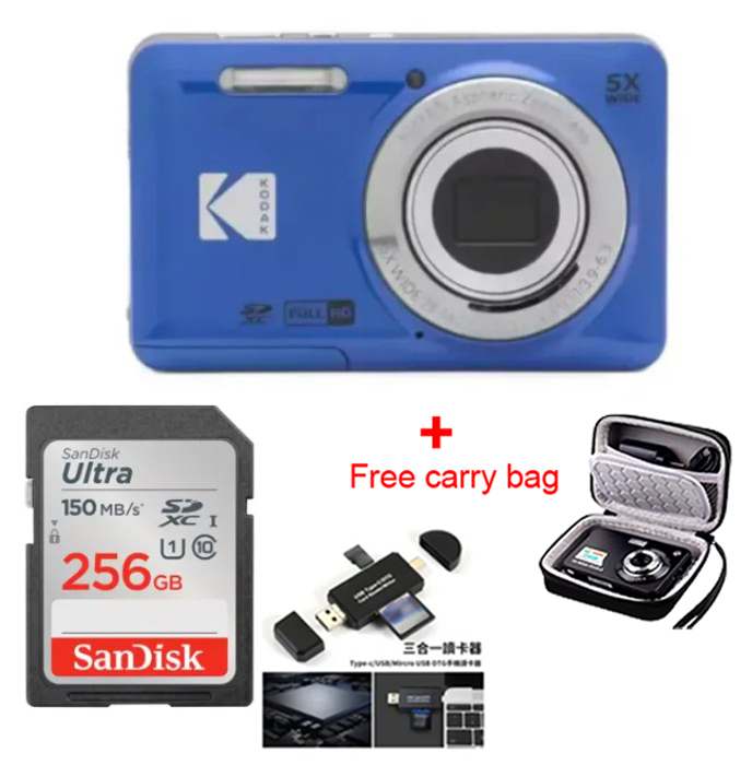 NEW KODAK PIXPRO FZ55 16MP Digital Camera 5X Optical Zoom 28mm