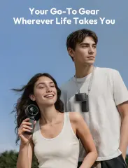 AECOOLY Portable Handheld Fan Halo 02 5000mAH