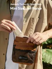 AECOOLY Portable Handheld Fan Halo 02 5000mAH