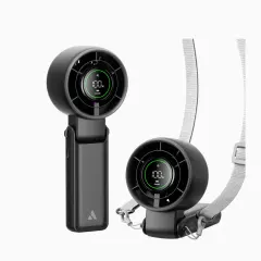AECOOLY Portable Handheld Fan Halo 02 5000mAH