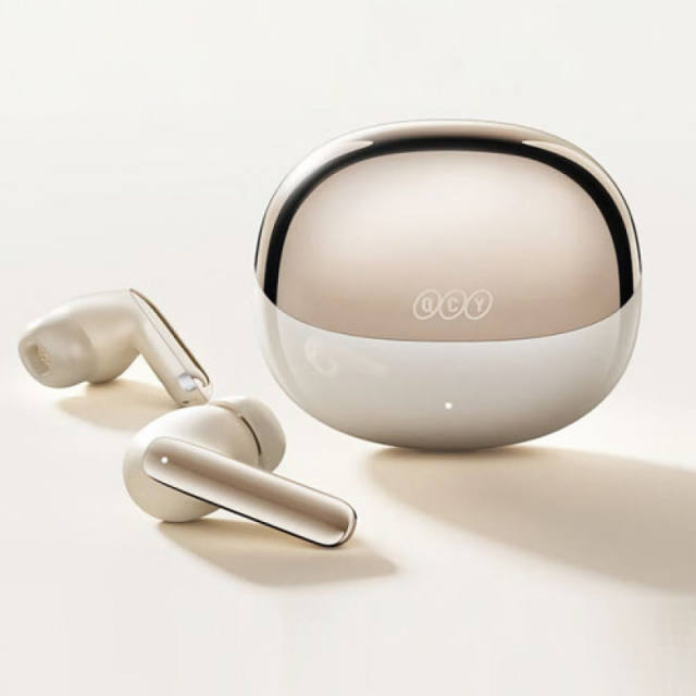 NEW QCY MeloBuds Pro ANC Bluetooth 5.3 Earphones Wireless 46dB Hybrid ANC Earbuds
