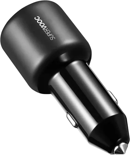 New OPPO 80W SUPERVOOC Car Flash Charger