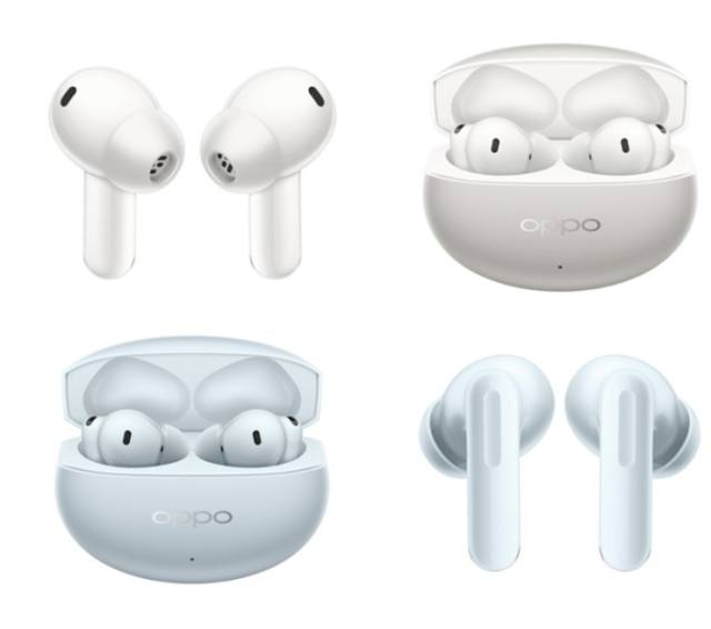 New OPPO Enco Free 4 true Wreless Earphone 55dB flagship noise reduction LHDC HD sound quality dual DAC Bluetooth 5.4