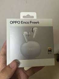 New OPPO Enco Free 4 true Wreless Earphone 55dB flagship noise reduction LHDC HD sound quality dual DAC Bluetooth 5.4