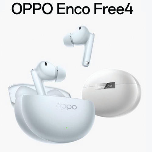 New OPPO Enco Free 4 true Wreless Earphone 55dB flagship noise reduction LHDC HD sound quality dual DAC Bluetooth 5.4