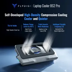 Flydigi BS2 Pro Laptop Cooling Pad