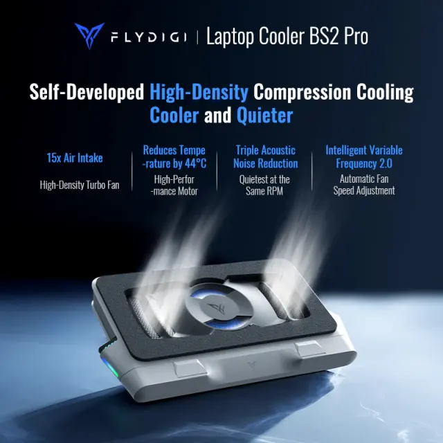 Flydigi BS2 Pro Laptop Cooling Pad
