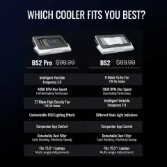 Flydigi BS2 Pro Laptop Cooling Pad