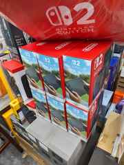 2025 NEW Nintendo Switch 2 console  + Mario Kart World