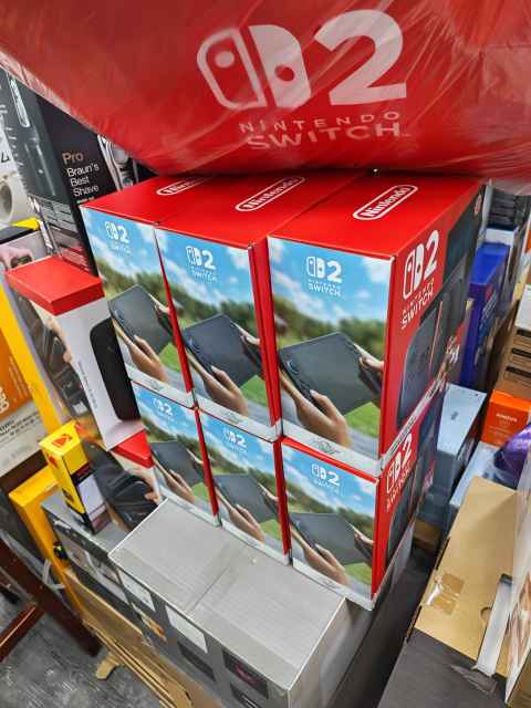 2025 NEW Nintendo Switch 2 console  + Mario Kart World