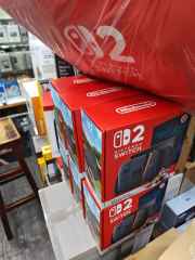 2025 NEW Nintendo Switch 2 console  + Mario Kart World