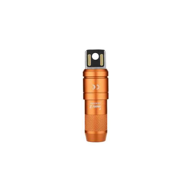 Olight imini 2 EDC Flashlight Rechargeable Keychain Torch Mini Lamp 50 Lumens