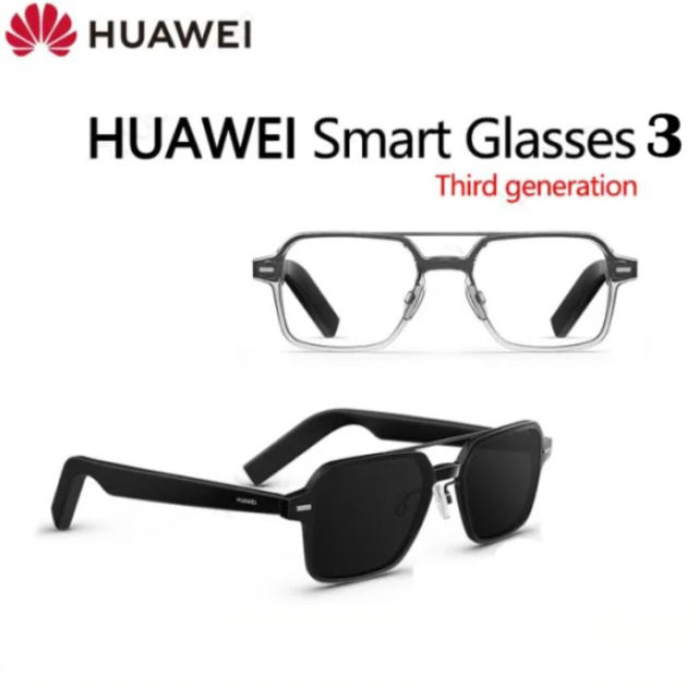 NEW Huawei Smart Glasses 3 Bluetooth Glasses Noise Cancellation Speaker Eyewear