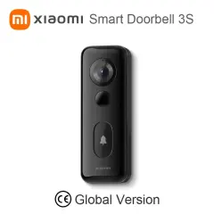 Global Version Xiaomi Smart Doorbell 3S 180° Wide View WiFi Wireless Camera