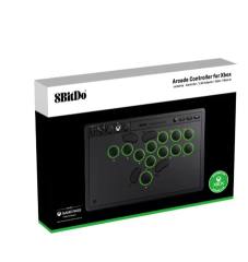 8BitDo All-Button Arcade Controller for Xbox Series X/S, Xbox One & PC, Windows 2.4G Wireless, Low-profile Mechanical Switches