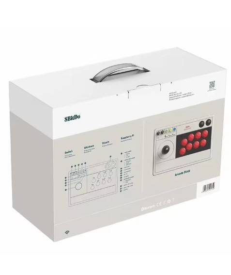 8BitDo Arcade Stick Support For Nintendo Switch/Windows7/8/9/10/11/PC/Steam Arcade Bluetooth 2.4G USB Controller