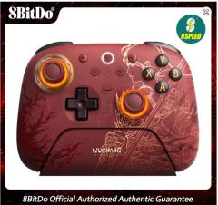 8BitDo Ultimate 2 WUCHANG Wireless Controller Gamepad With 8Speed Exclusive Technology TMR RGB Lighting Joysticks for PC Android
