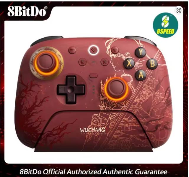 8BitDo Ultimate 2 WUCHANG Wireless Controller Gamepad With 8Speed Exclusive Technology TMR RGB Lighting Joysticks for PC Android