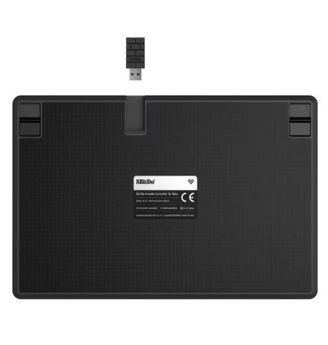 8BitDo All-Button Arcade Controller for Xbox Series X/S, Xbox One & PC, Windows 2.4G Wireless, Low-profile Mechanical Switches