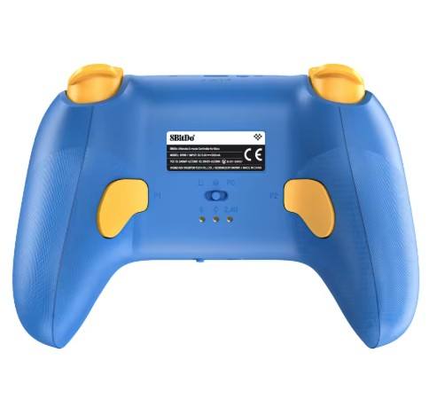 8BitDo Ultimate 3-mode Rare 40th Anniversary Edition Controller with Pro Back Buttons for Xbox Series X|S,Xbox One,PC,Android