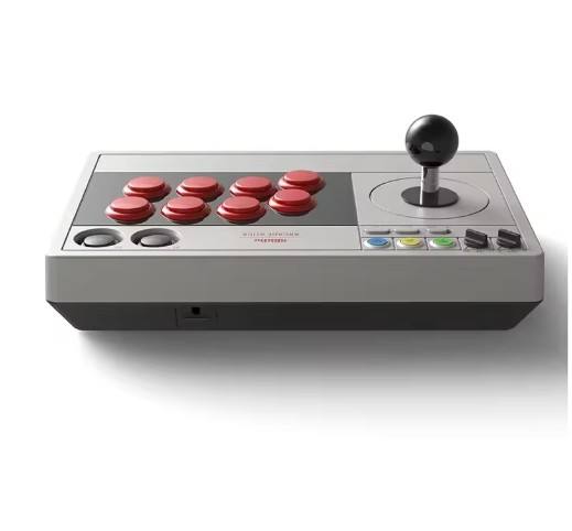 8BitDo Arcade Stick Support For Nintendo Switch/Windows7/8/9/10/11/PC/Steam Arcade Bluetooth 2.4G USB Controller